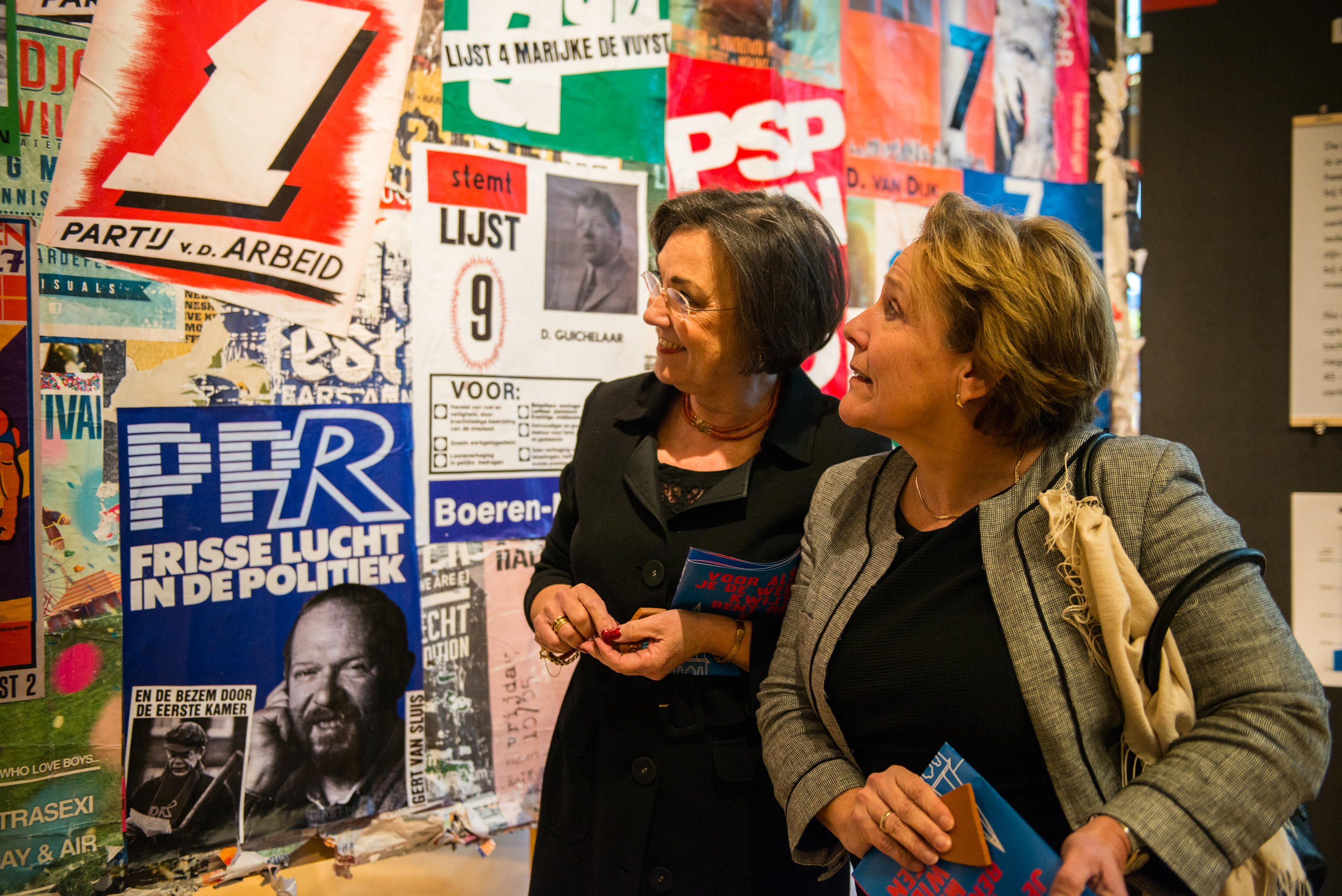 EXPOSITIE DEMOCRATIE STATENZAAL Provincie Overijssel