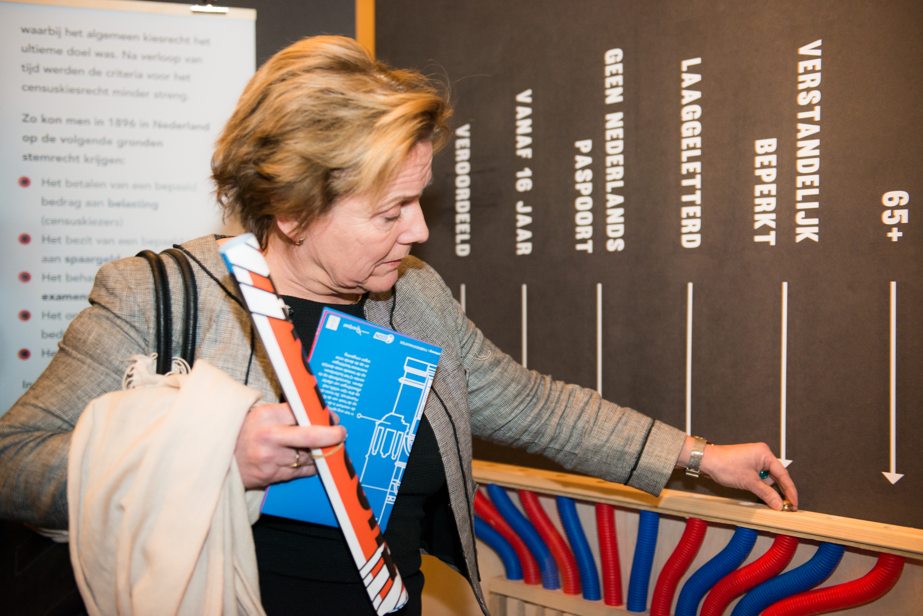 EXPOSITIE DEMOCRATIE STATENZAAL Provincie Overijssel