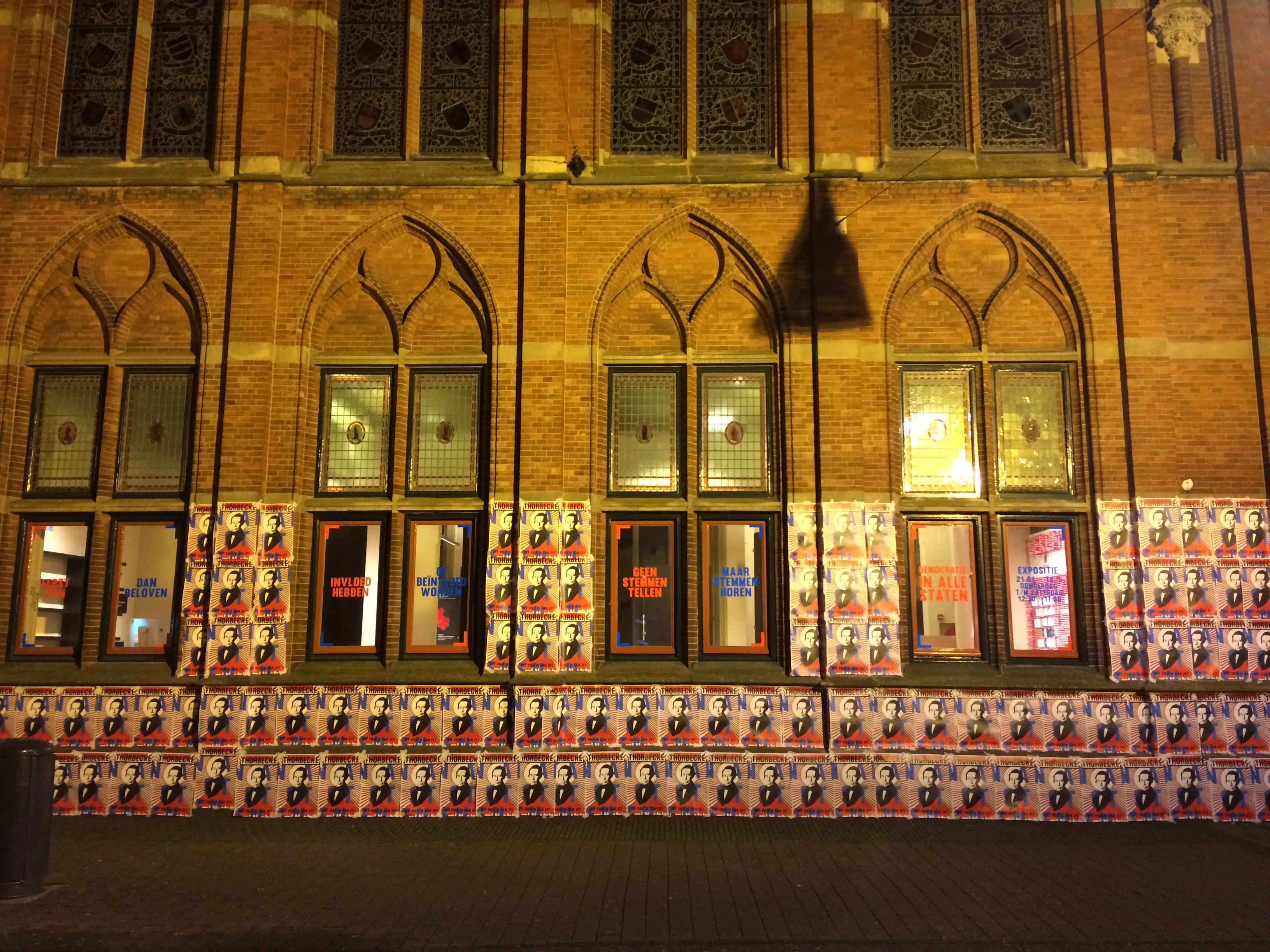 EXPOSITIE DEMOCRATIE STATENZAAL Provincie Overijssel