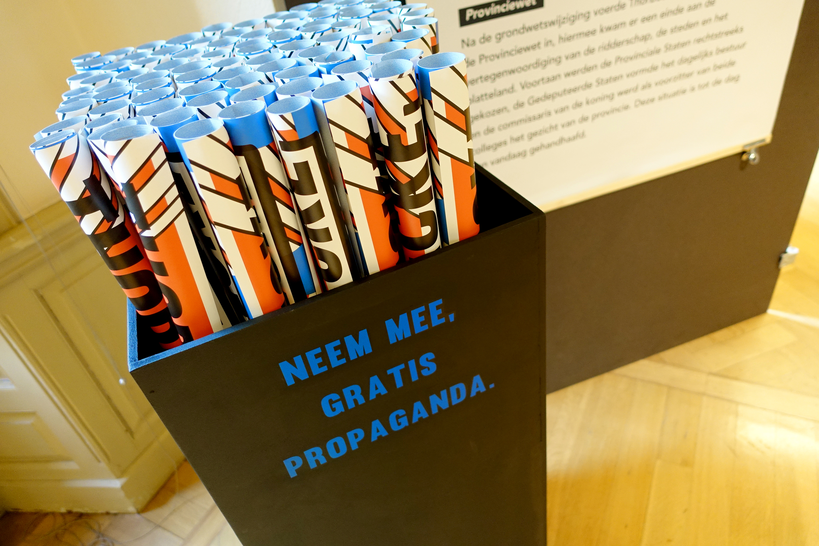 EXPOSITIE DEMOCRATIE STATENZAAL Provincie Overijssel
