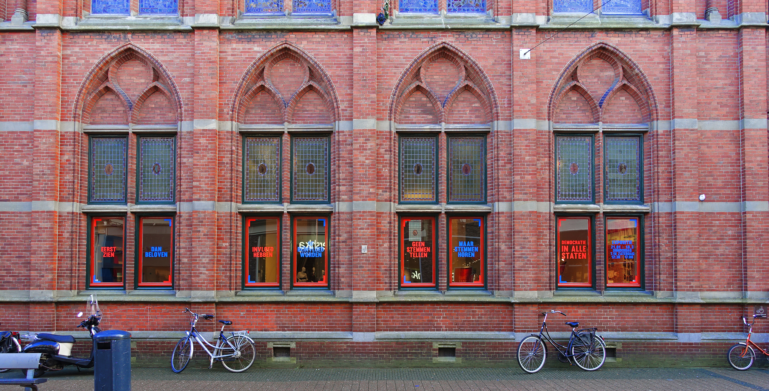 EXPOSITIE DEMOCRATIE STATENZAAL Provincie Overijssel