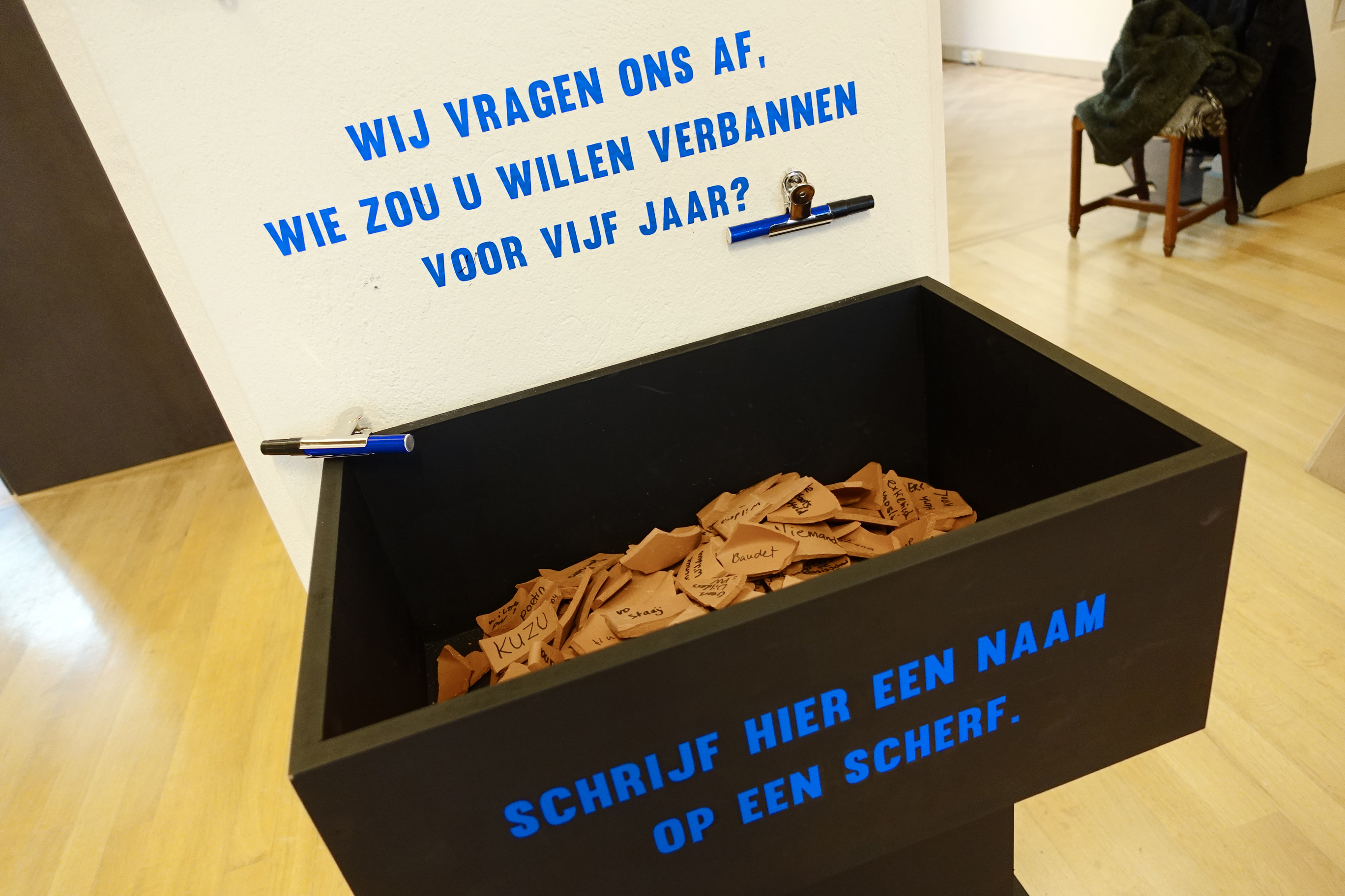 EXPOSITIE DEMOCRATIE STATENZAAL Provincie Overijssel