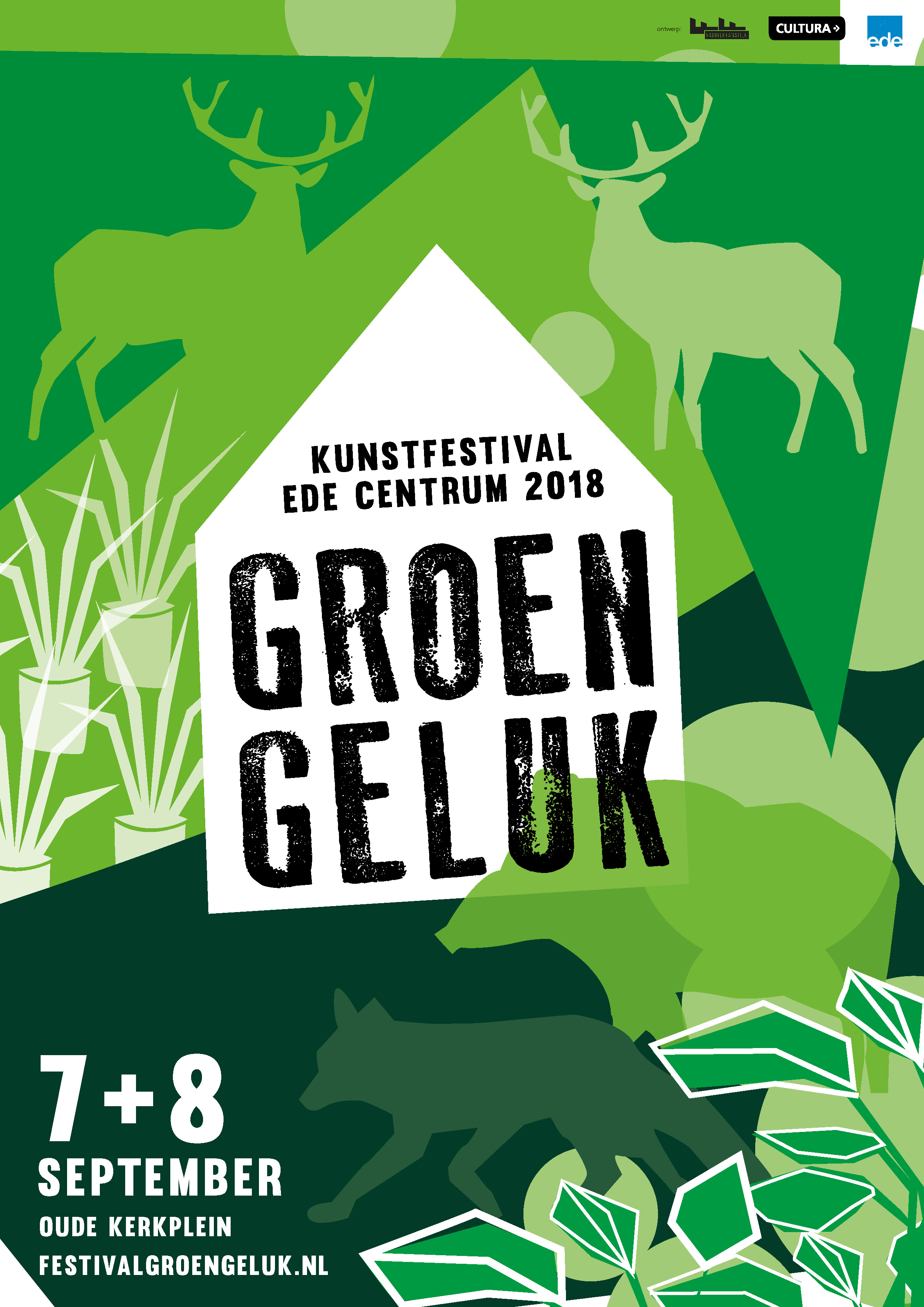 KUNSTFESTIVAL GROEN GELUK Gemeente Ede