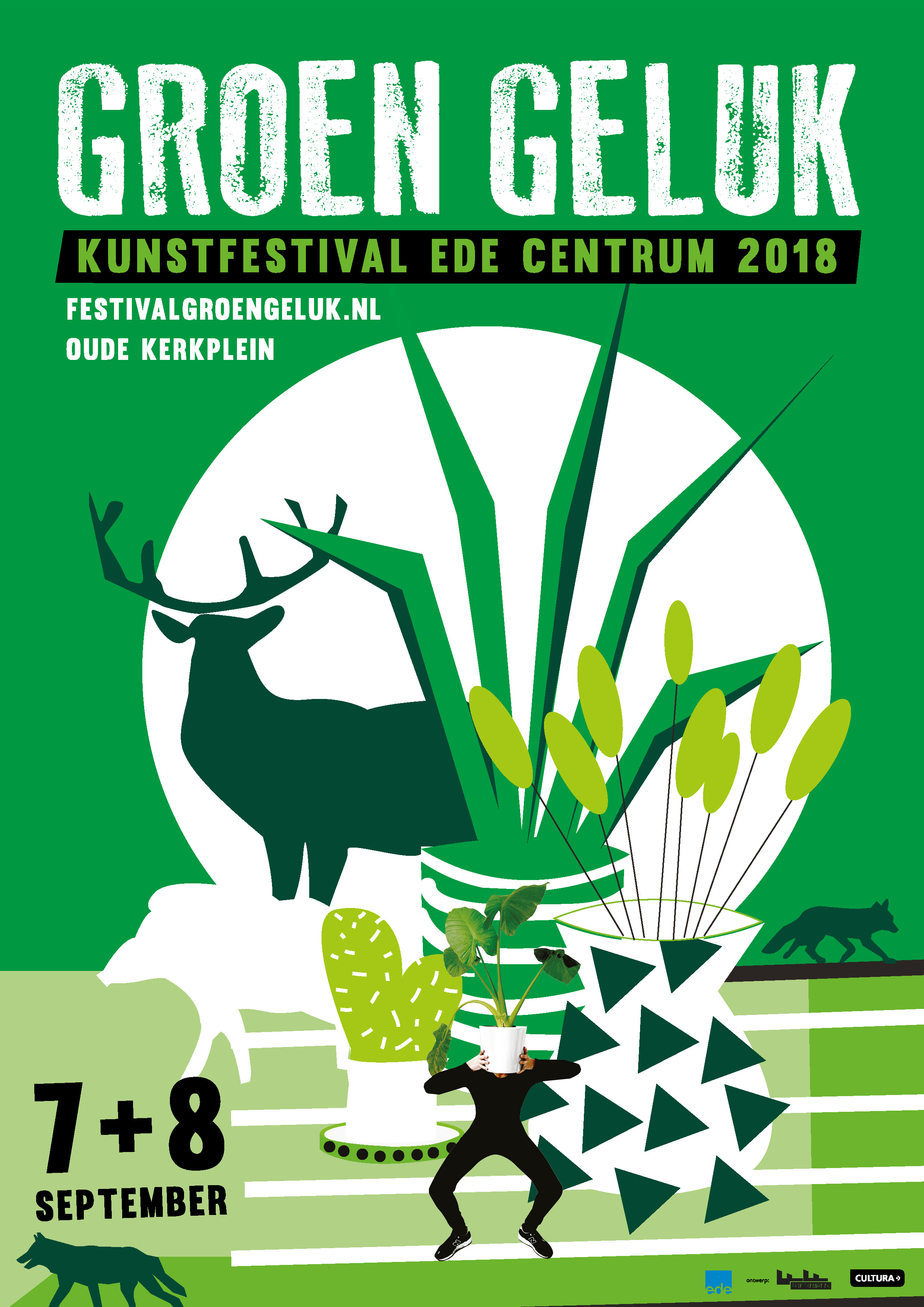 KUNSTFESTIVAL GROEN GELUK Gemeente Ede
