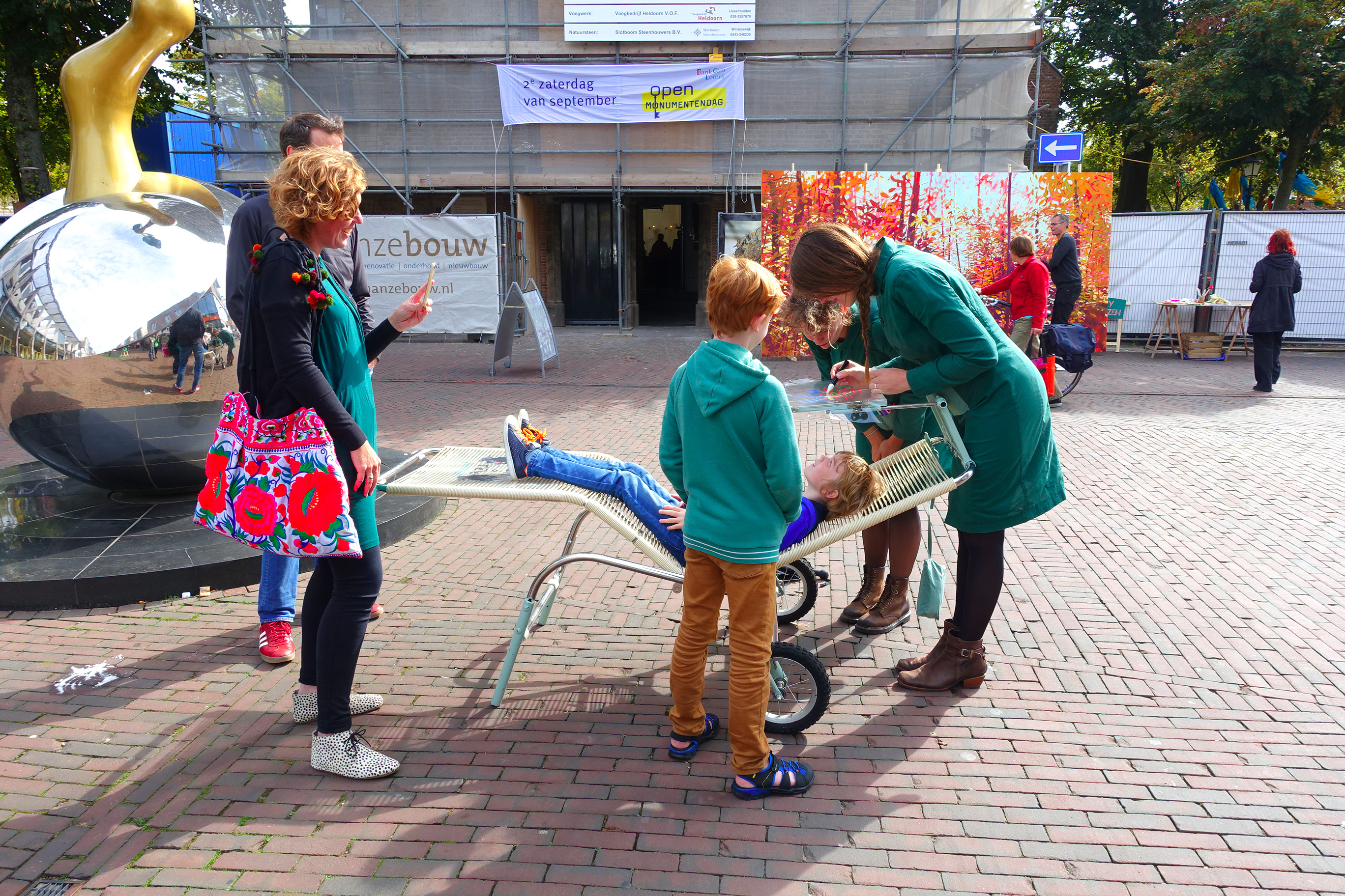 KUNSTFESTIVAL GROEN GELUK Gemeente Ede