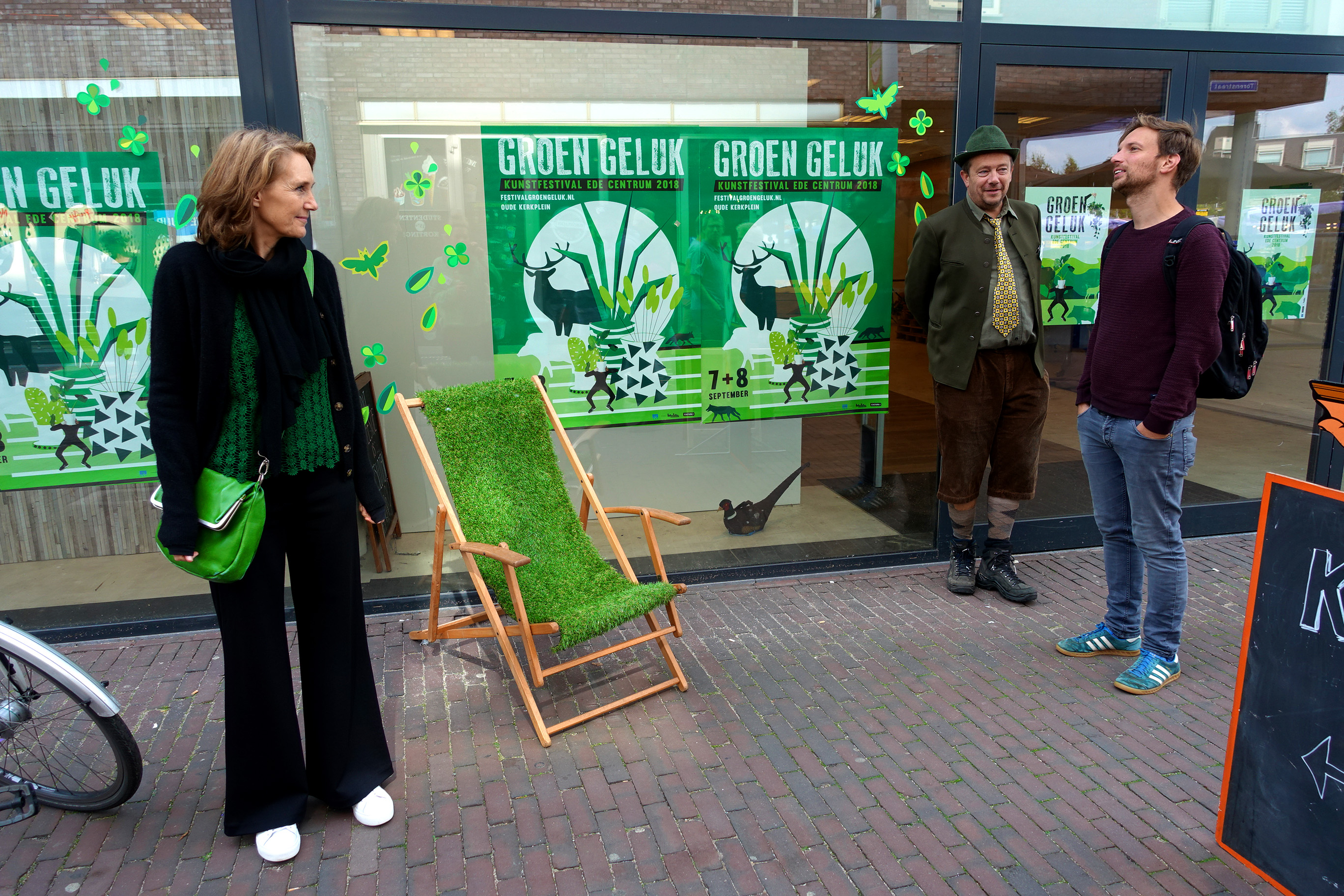 KUNSTFESTIVAL GROEN GELUK Gemeente Ede