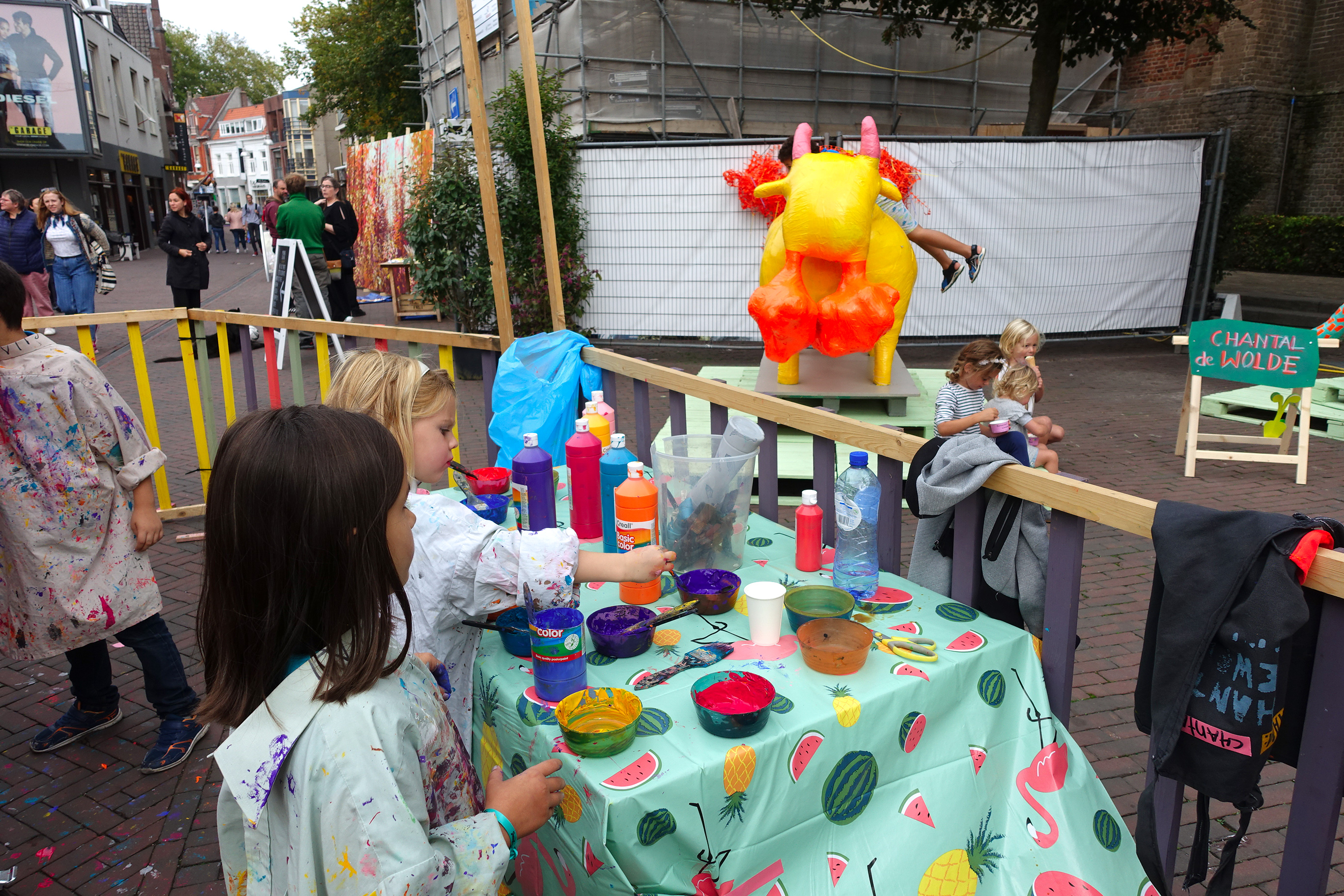 KUNSTFESTIVAL GROEN GELUK Gemeente Ede