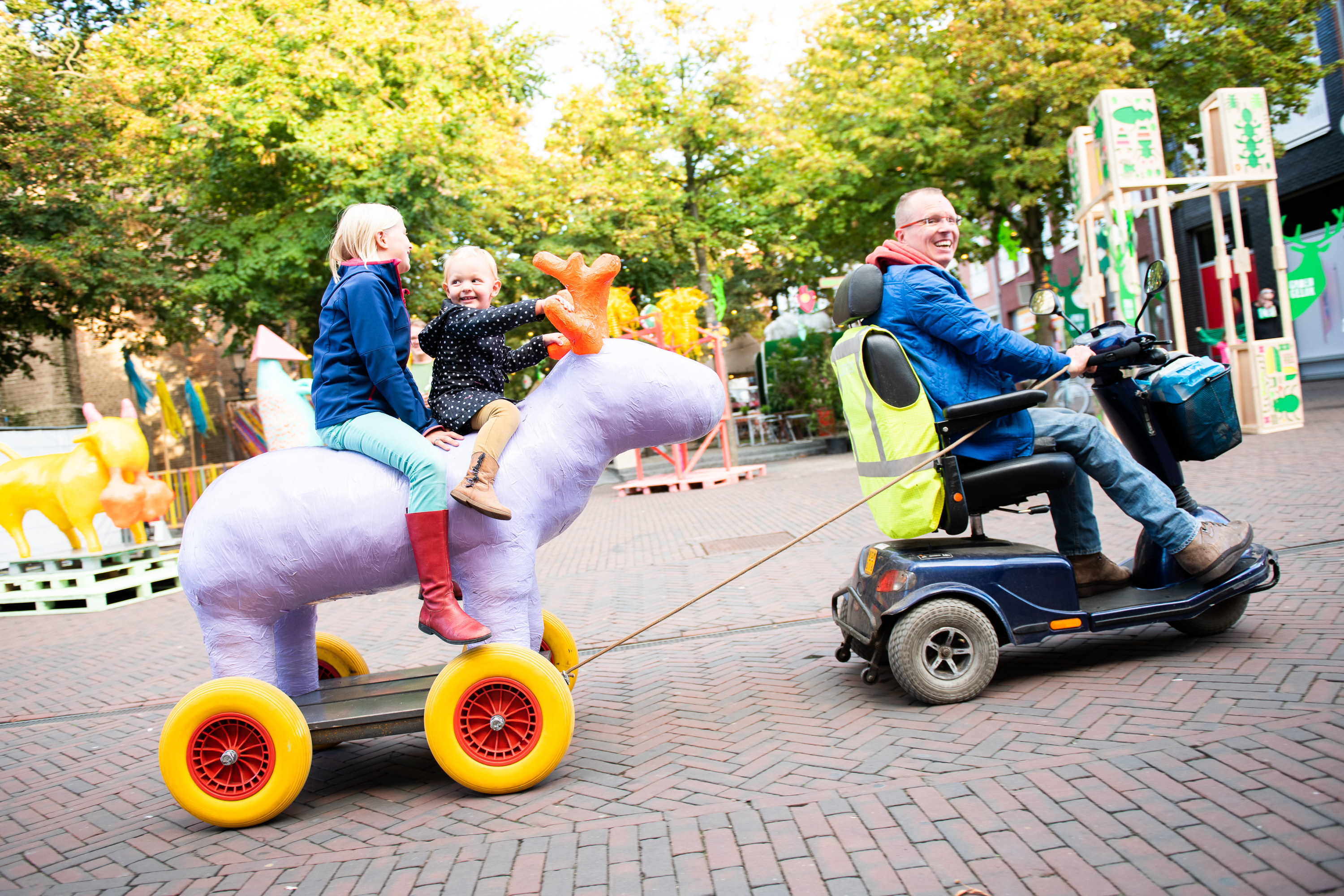 KUNSTFESTIVAL GROEN GELUK Gemeente Ede