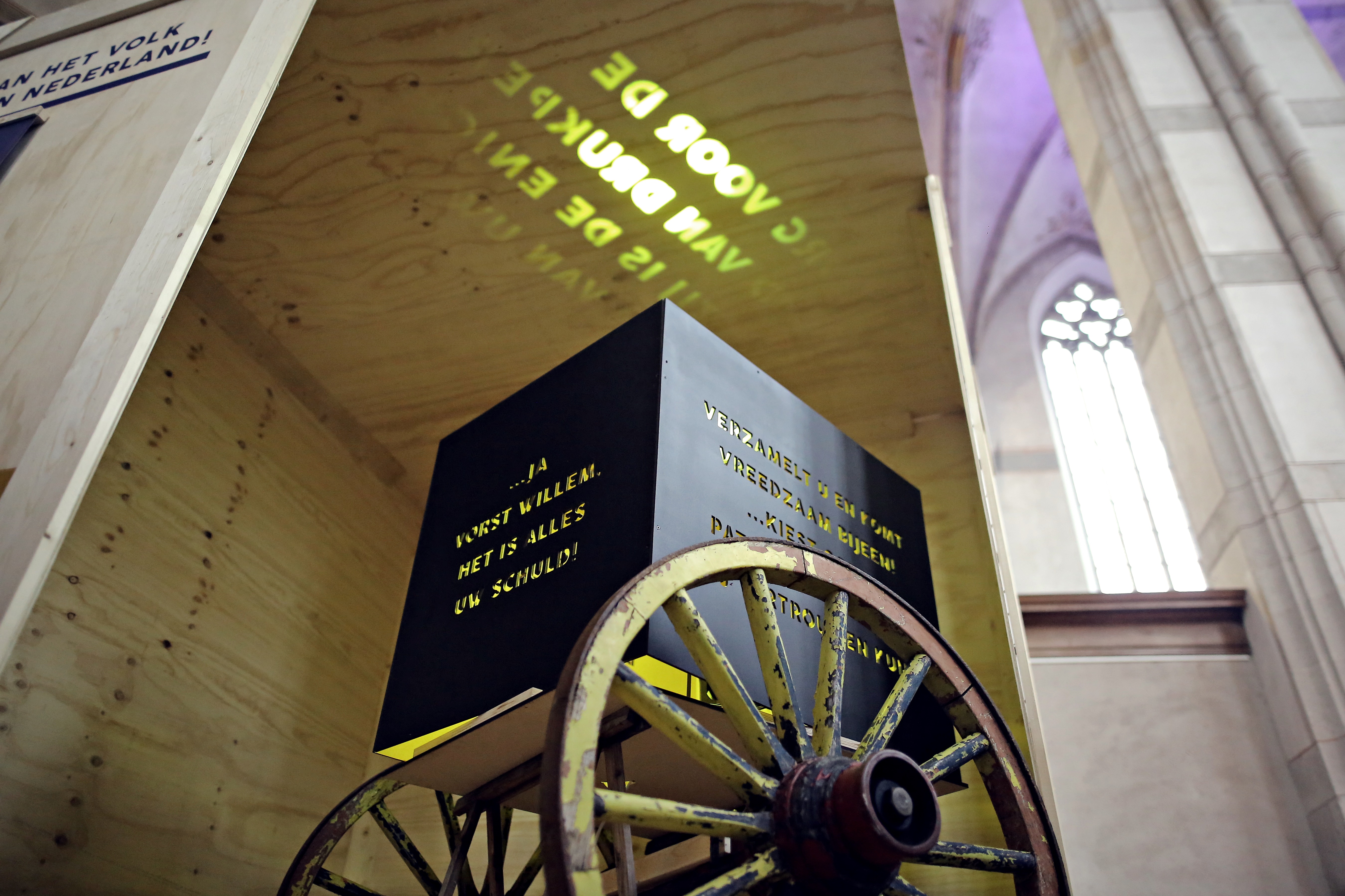 EXPOSITIE JOAN VAN DER CAPELLEN Allemaal Zwolle
