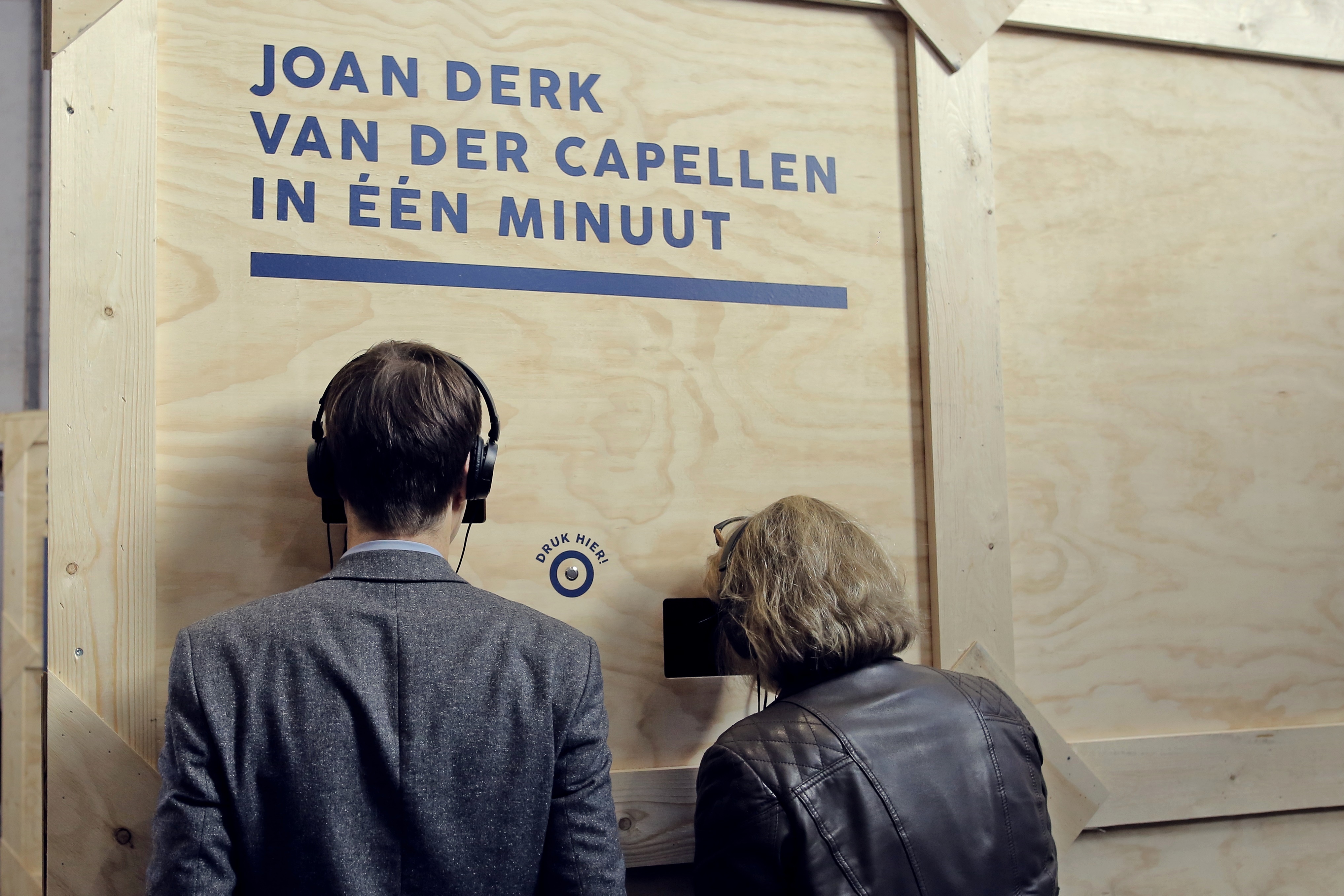 EXPOSITIE JOAN VAN DER CAPELLEN Allemaal Zwolle