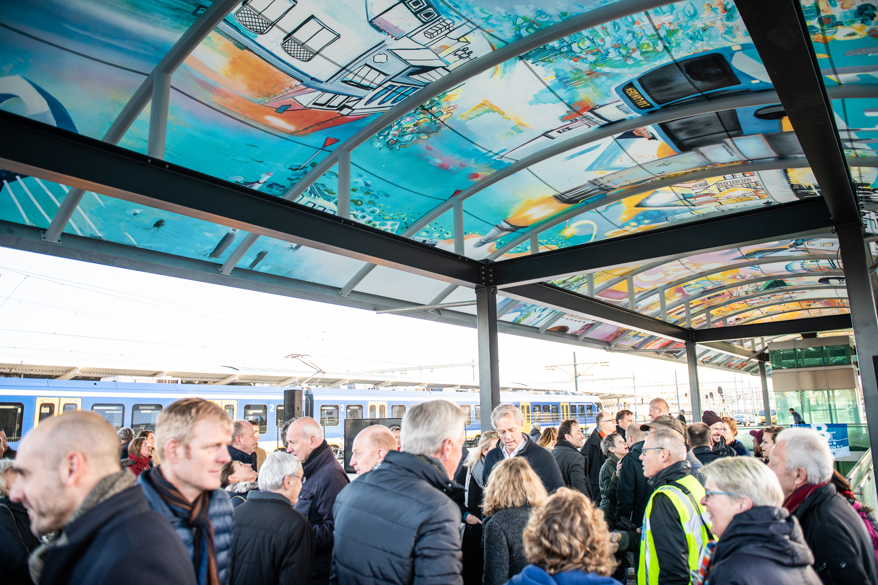 BUSSTATION OVERKAPPING gemeente Zwolle