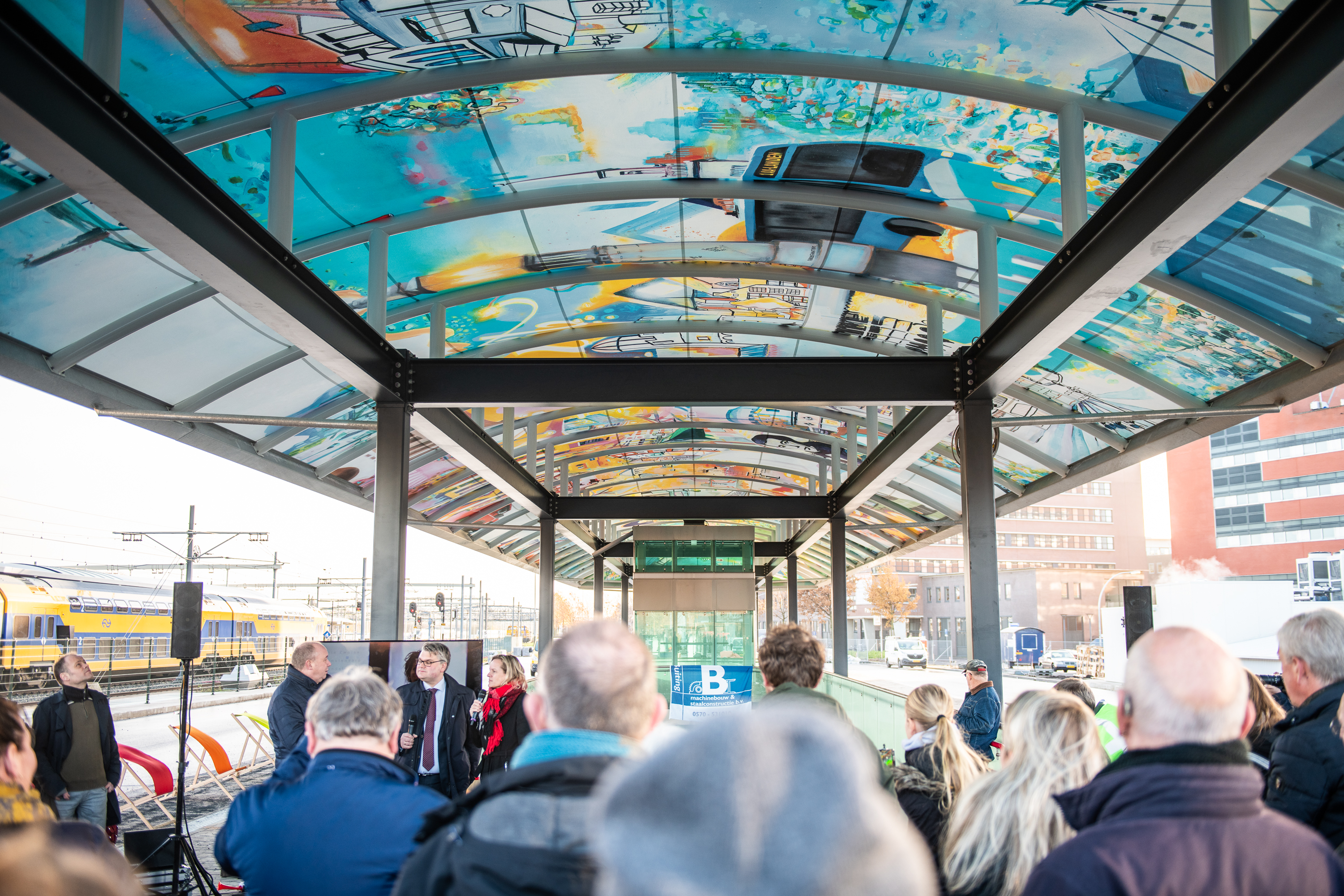 BUSSTATION OVERKAPPING gemeente Zwolle