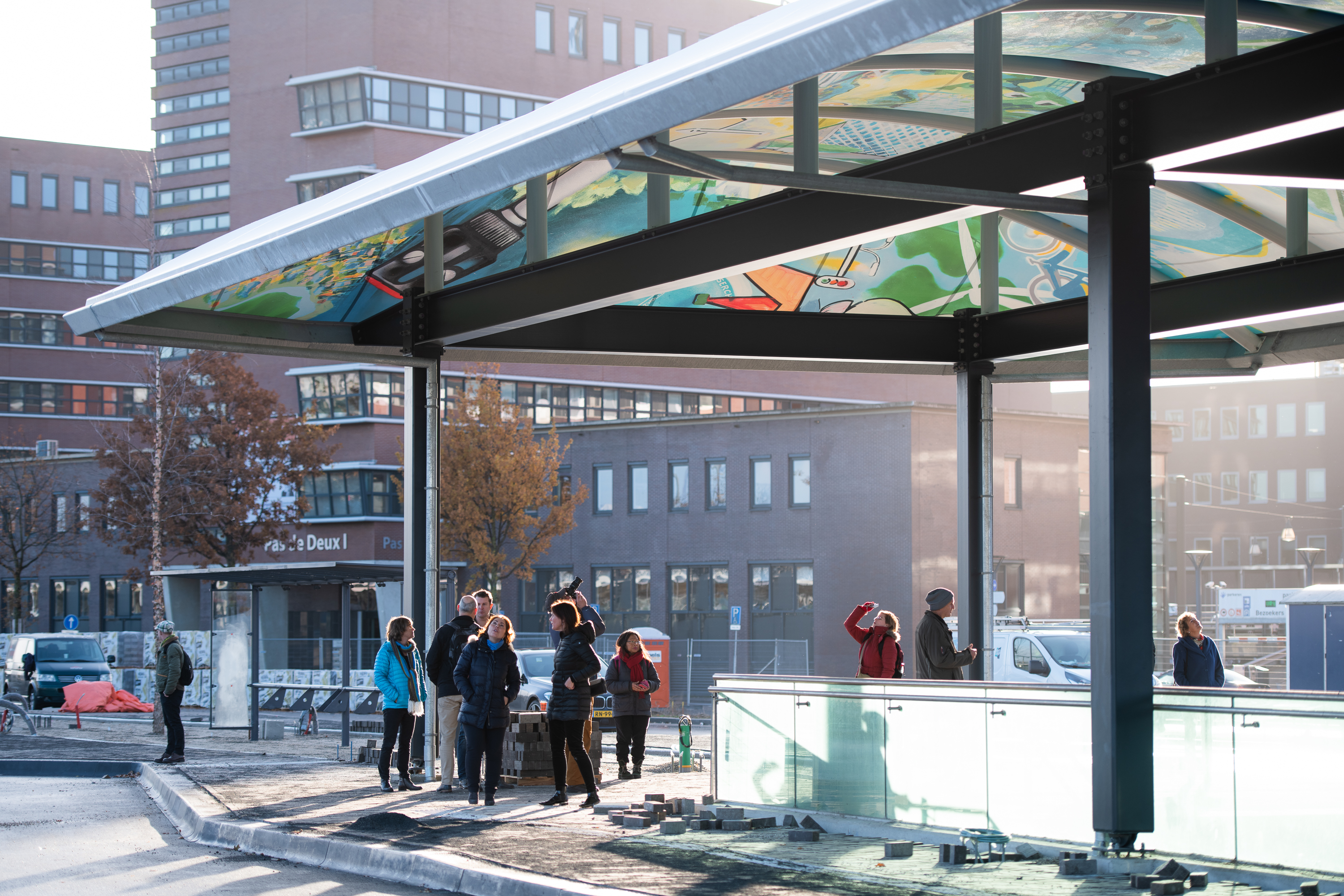 BUSSTATION OVERKAPPING gemeente Zwolle