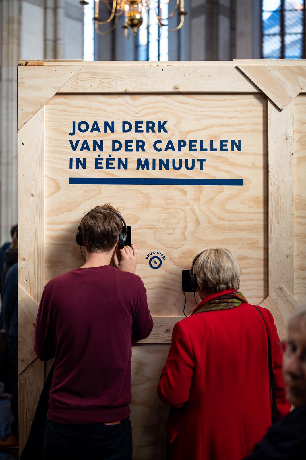 EXPOSITIE JOAN VAN DER CAPELLEN Allemaal Zwolle