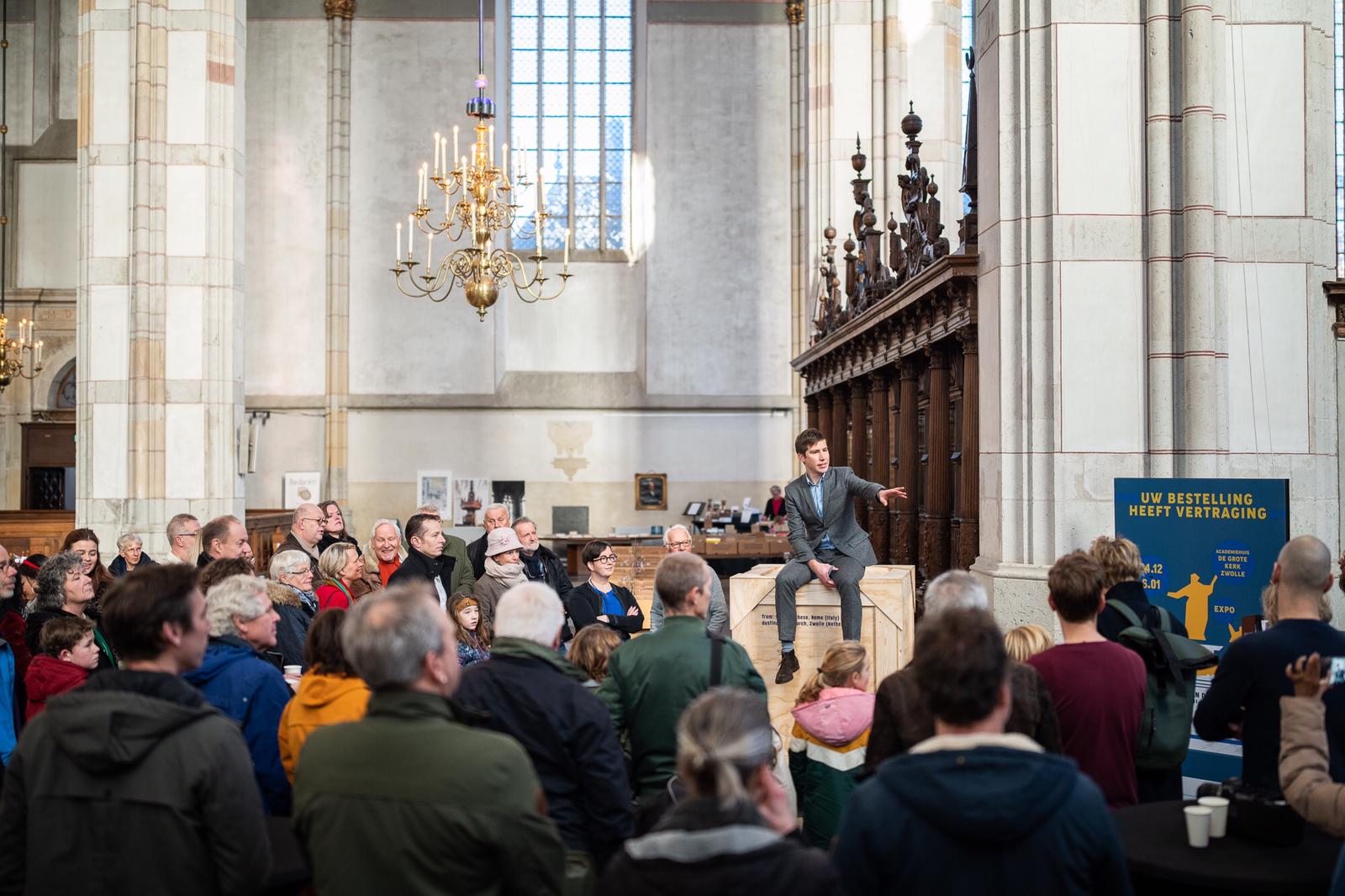 EXPOSITIE JOAN VAN DER CAPELLEN Allemaal Zwolle
