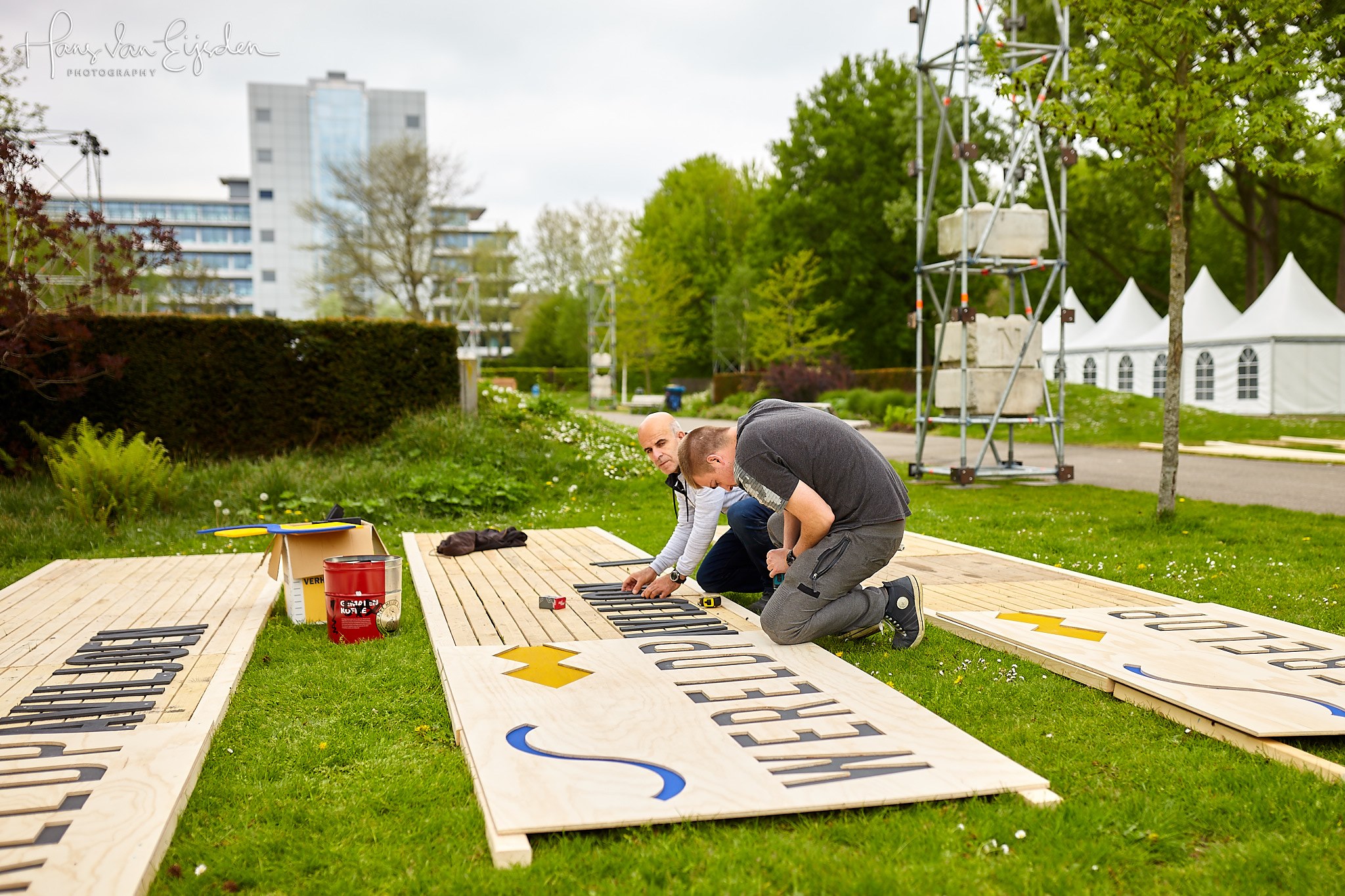 WERELDPAVILJOEN Bevrijdingsfestival