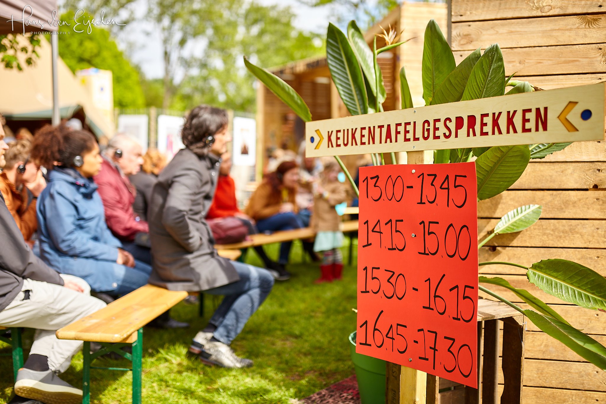 WERELDPAVILJOEN Bevrijdingsfestival