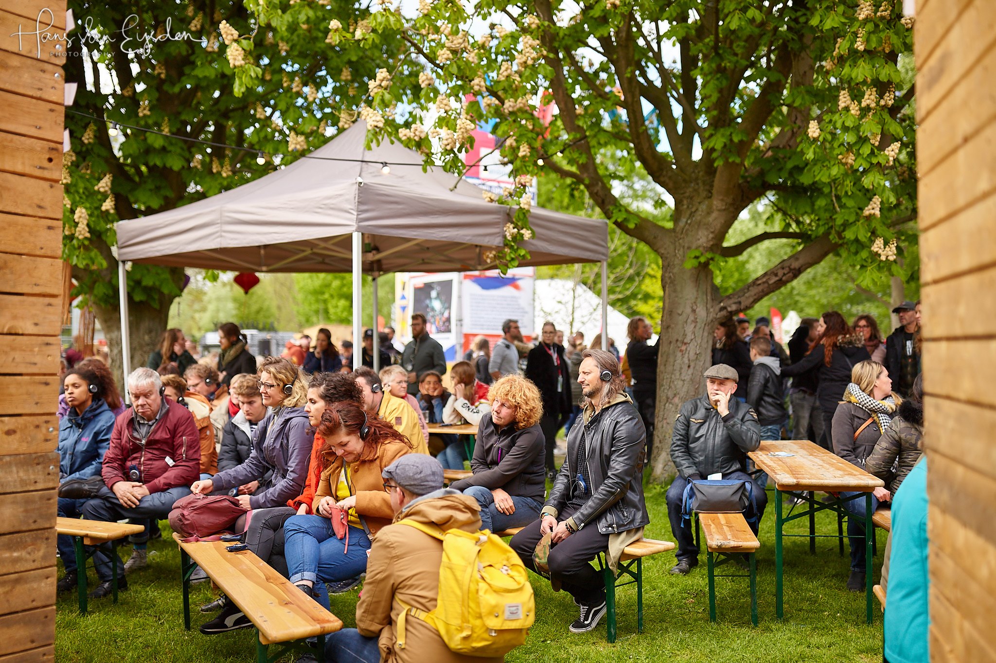WERELDPAVILJOEN Bevrijdingsfestival