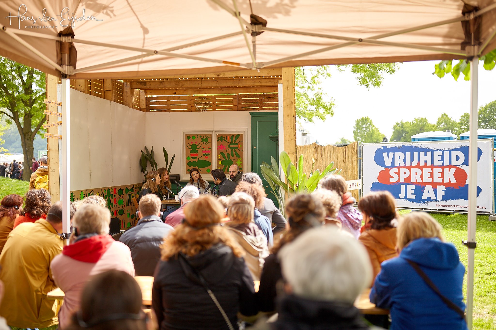 WERELDPAVILJOEN Bevrijdingsfestival