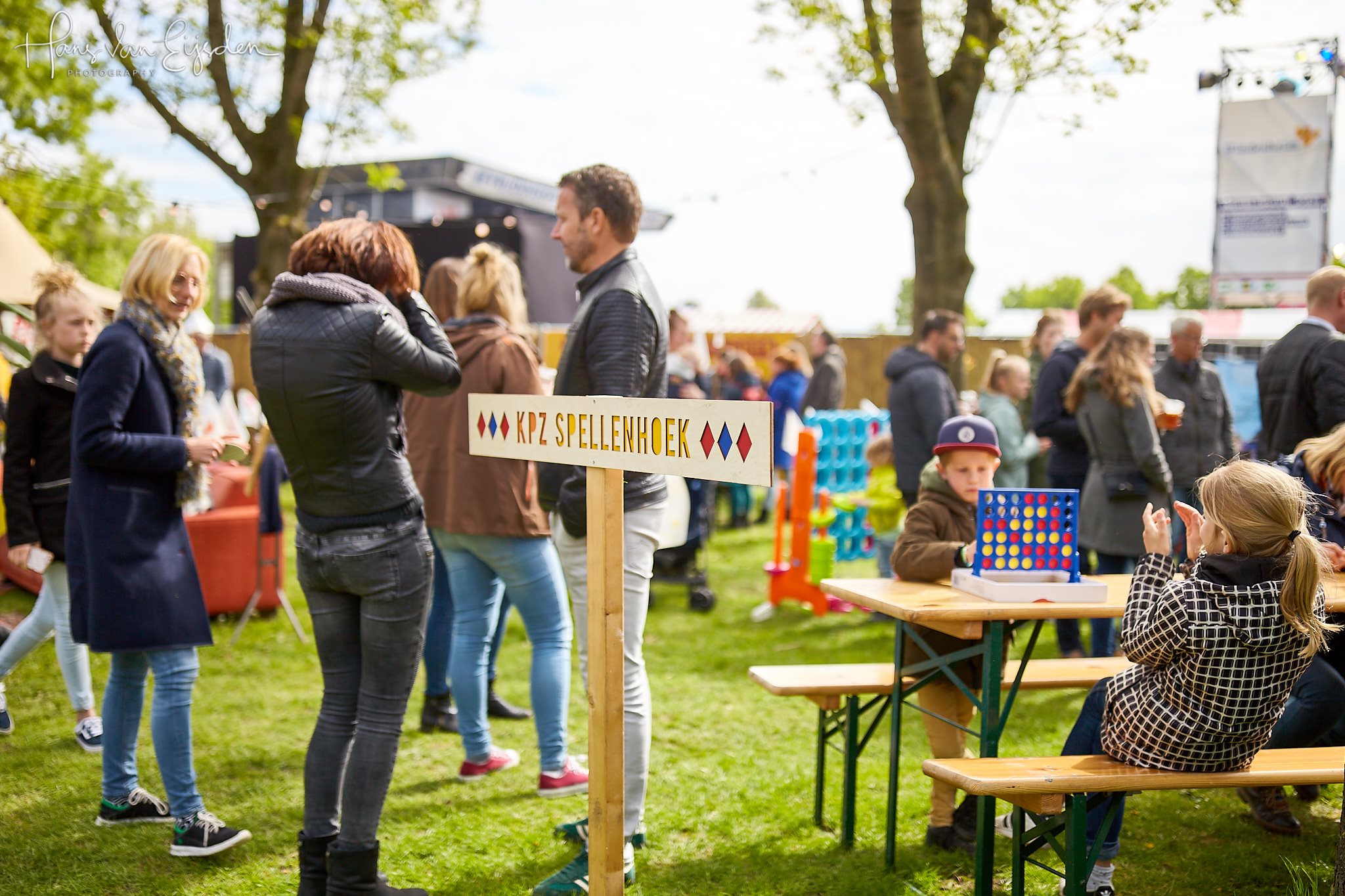 WERELDPAVILJOEN Bevrijdingsfestival