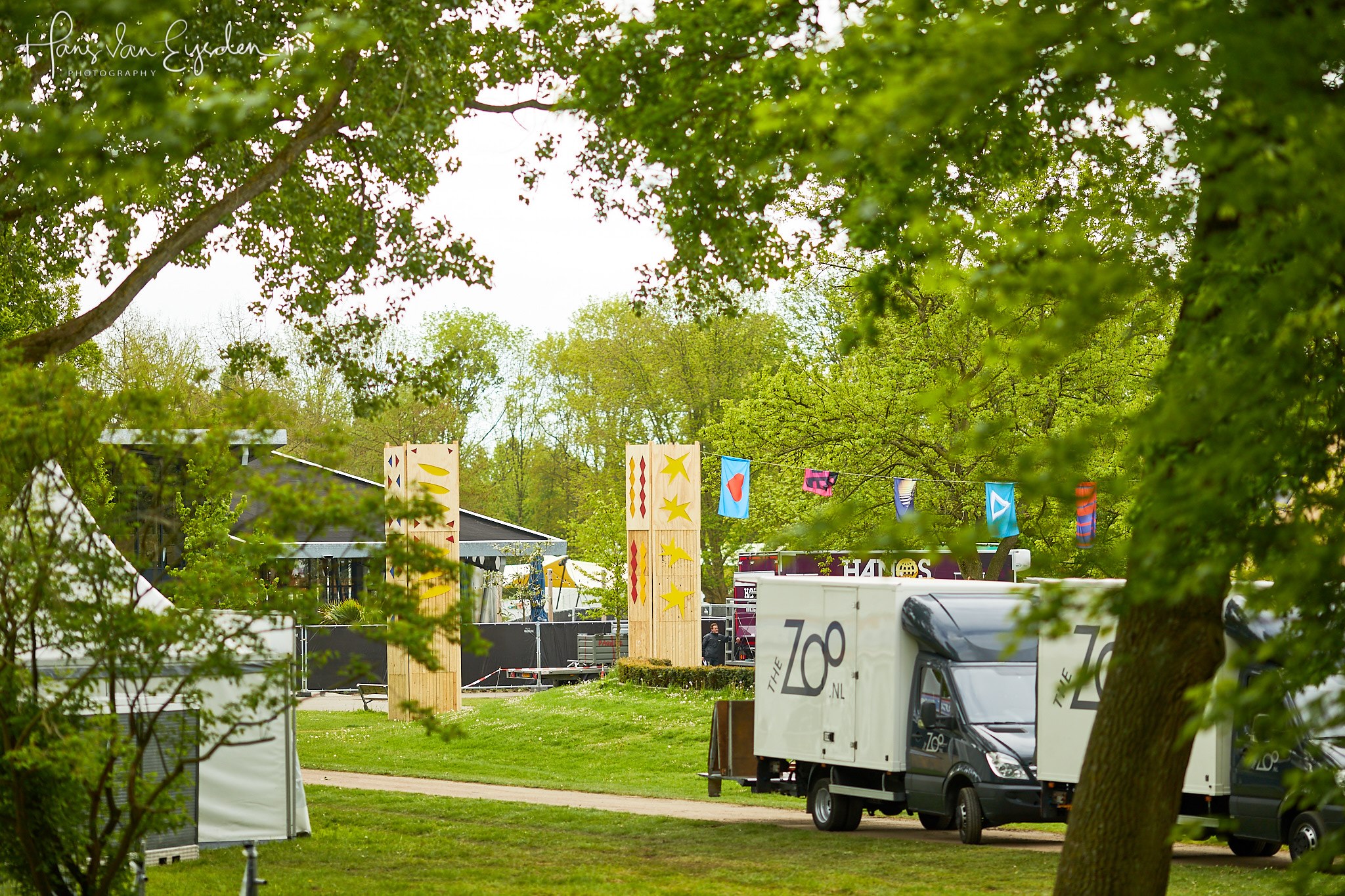 WERELDPAVILJOEN Bevrijdingsfestival