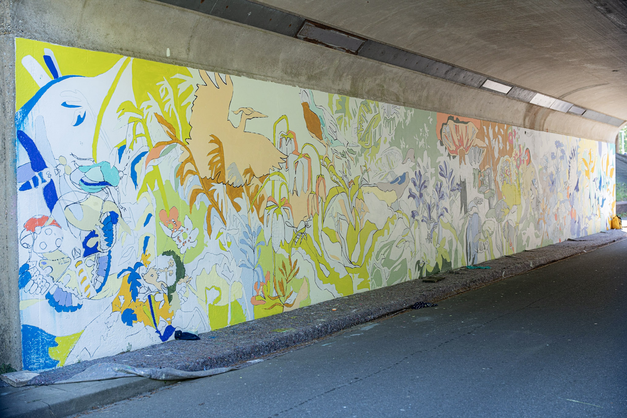 Wijkproject Tunnel in Spoolde