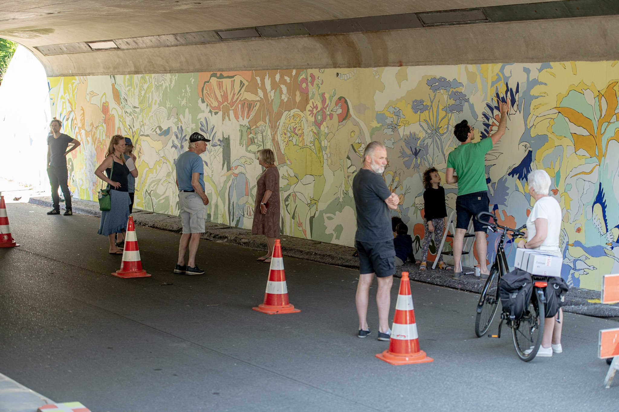Wijkproject Tunnel in Spoolde