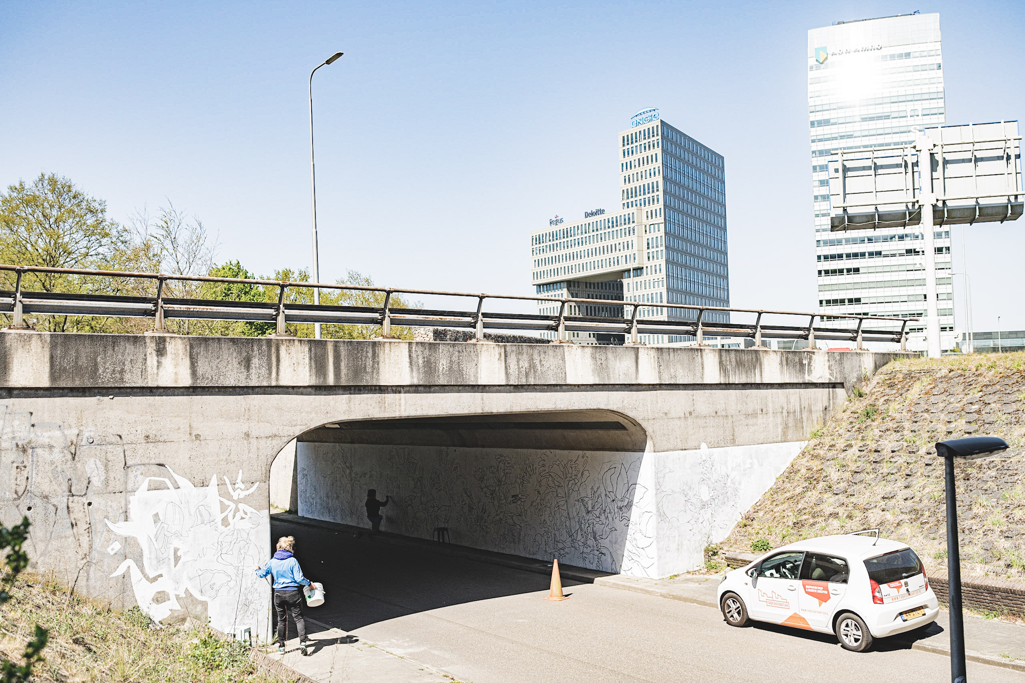 Wijkproject Tunnel in Spoolde