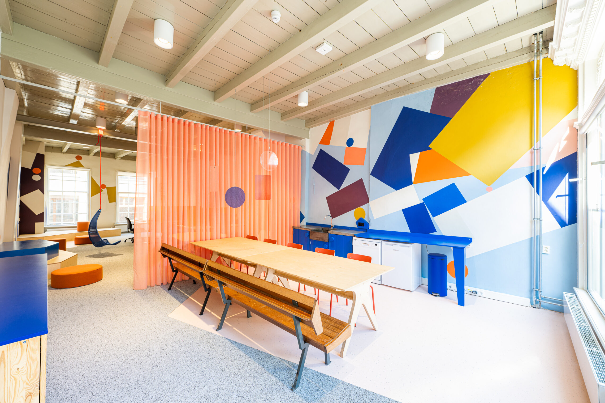 Ontwerp en inrichting kantoor